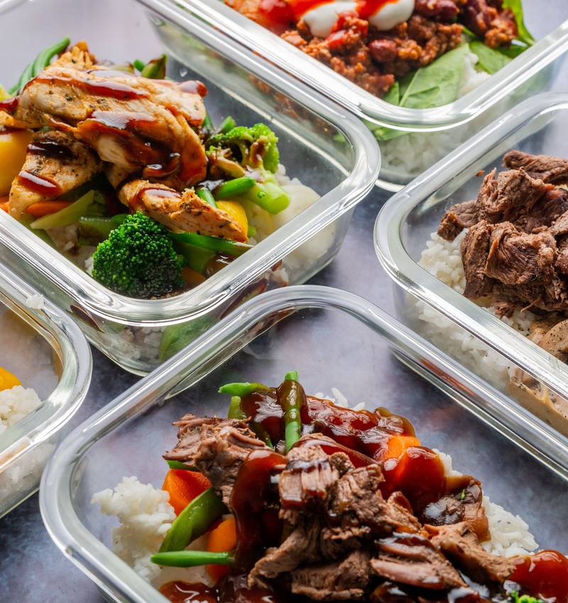 Meal prep with Pomì: cook once, eat all week