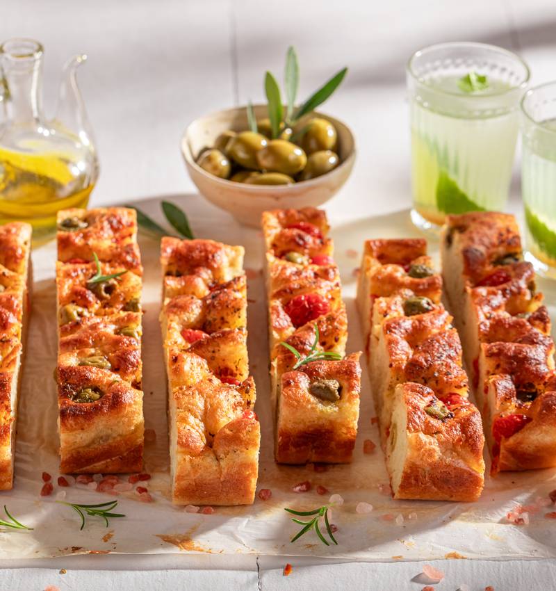 Aperitif: finger food ideas with a touch of purée