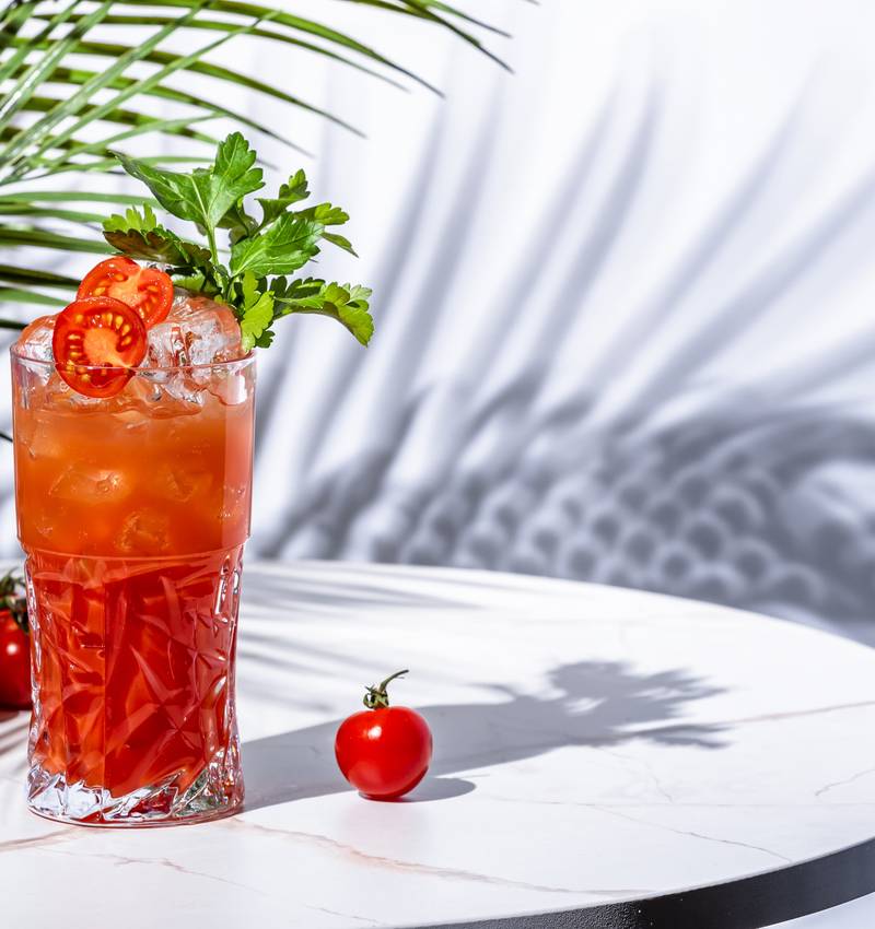 Tomato to drink: red cocktails and mocktails for summer