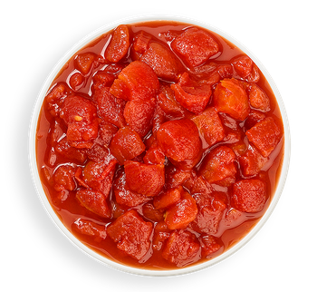 Pomodoro a cubetti
